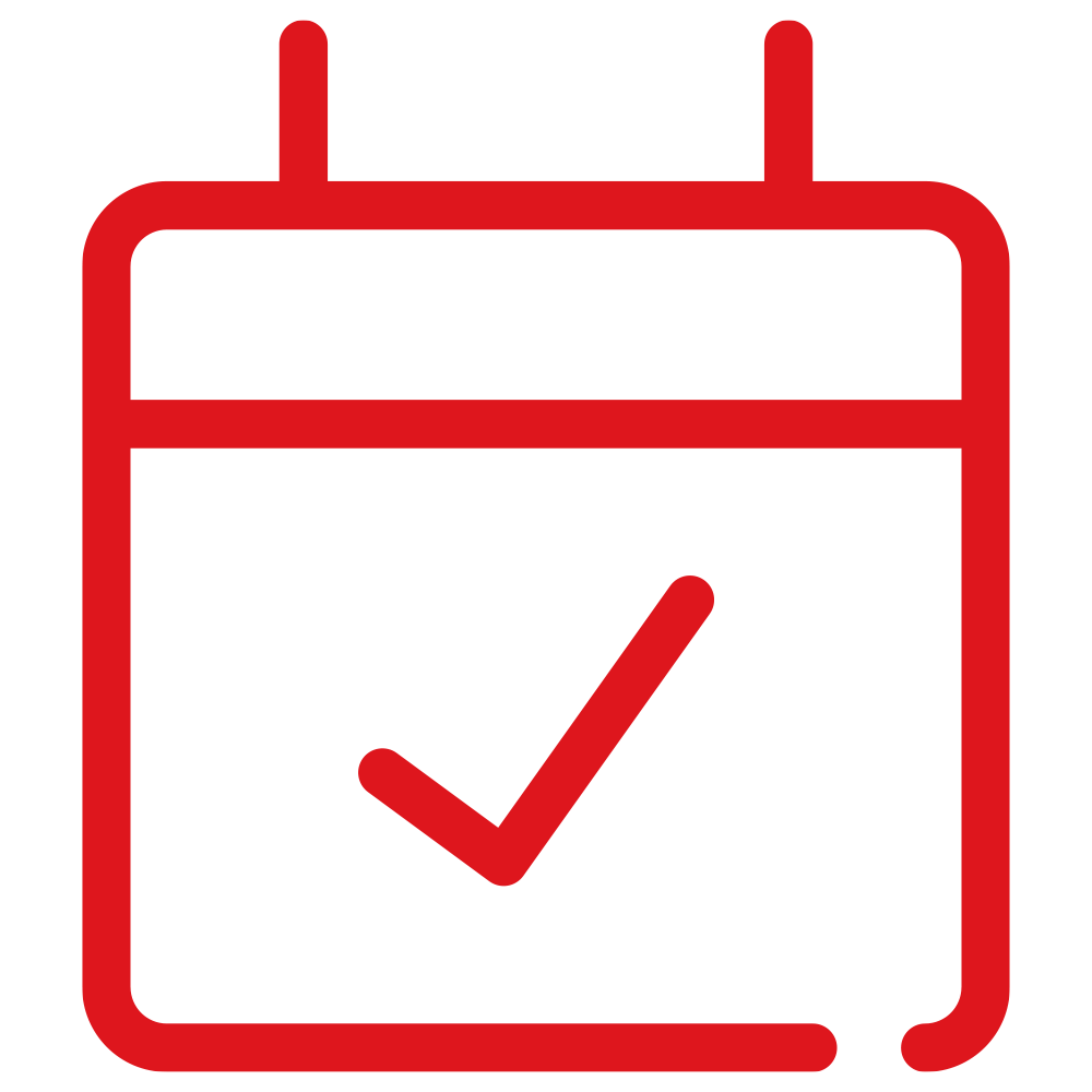 Icône calendrier